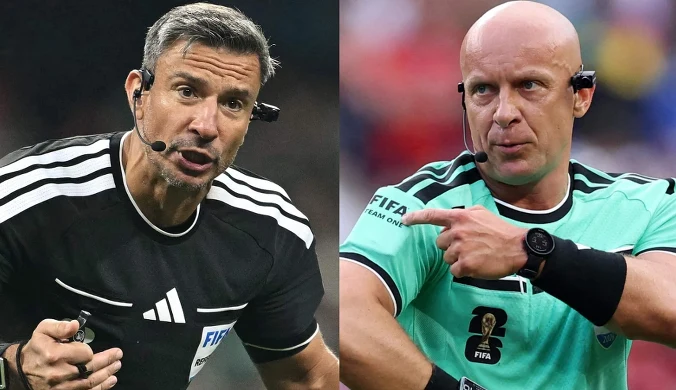 Vincić posędziuje finał mundialu. Marciniak miał o nim do powiedzenia jedno