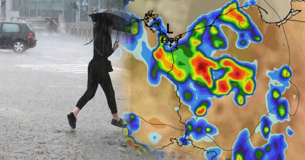 Niemal cały kraj zasłonięty alertami. Rozwiną się burzowe superkomórki