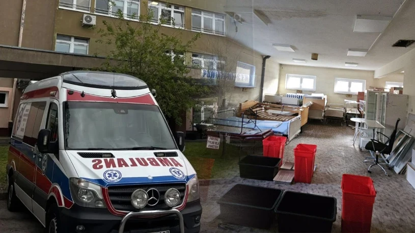 Lekarz rekordzista i "rodzina na swoim". Historie z powiatowego szpitala