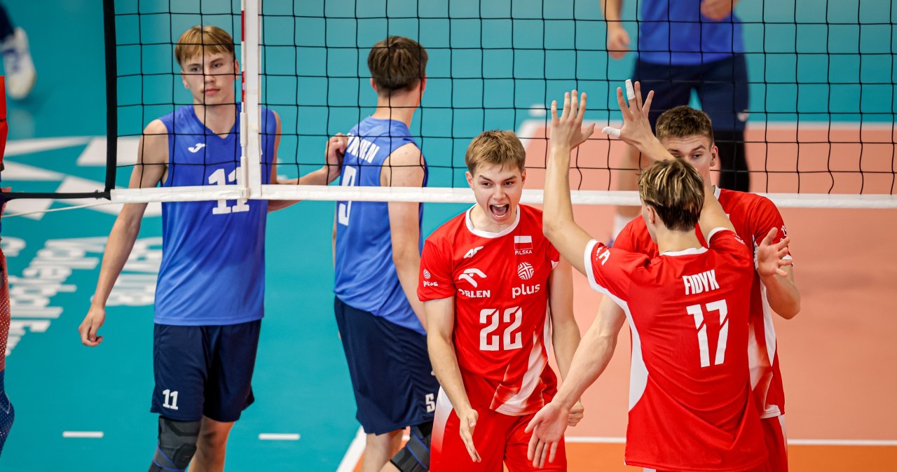 Syn legendy polskiej siatkówki idzie w ślady ojca. 17-latek walczy o medal