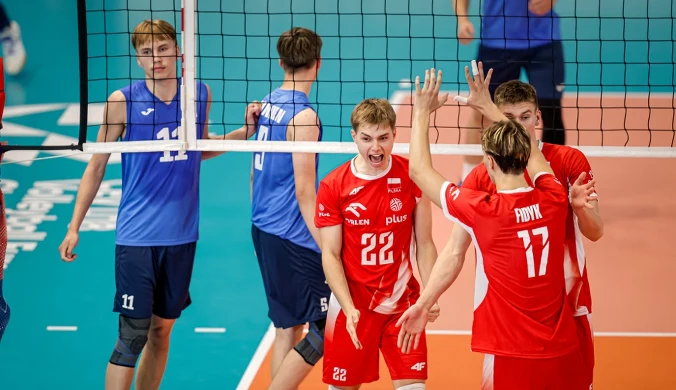 Syn legendy polskiej siatkówki idzie w ślady ojca. 17-latek walczy o medal