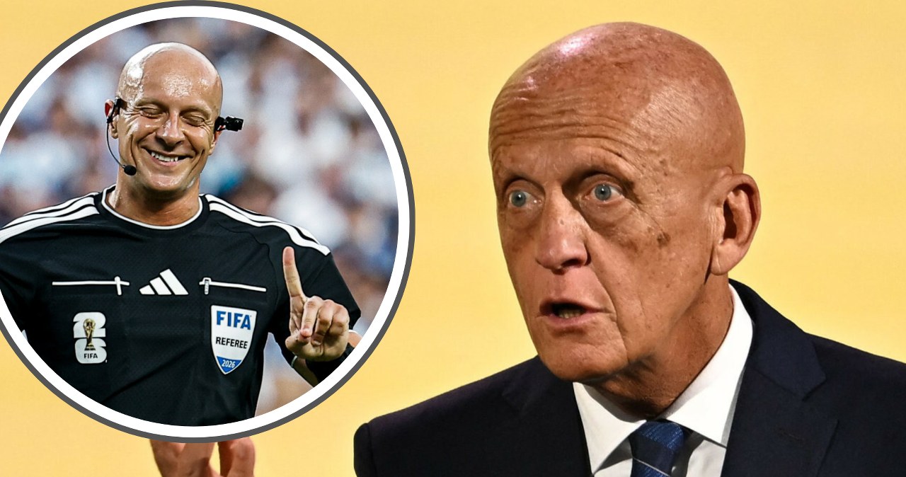 Marciniak skreślony. Szef sędziów FIFA Collina ujawnia powód decyzji