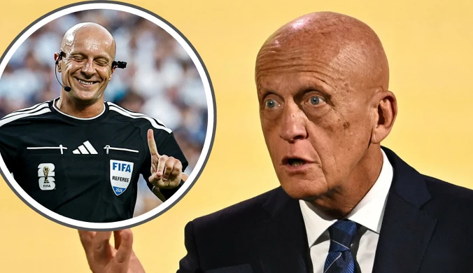 Marciniak skreślony. Szef sędziów FIFA Collina ujawnia powód decyzji