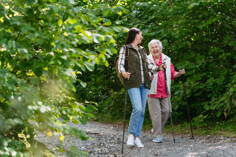 How to get elderly parents moving: a specific shared activity beats nagging