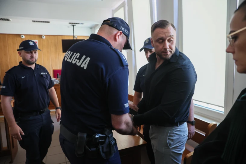 Łukasz Żak przechodzi do historii. Otrzymał pierwszy taki wyrok w Polsce