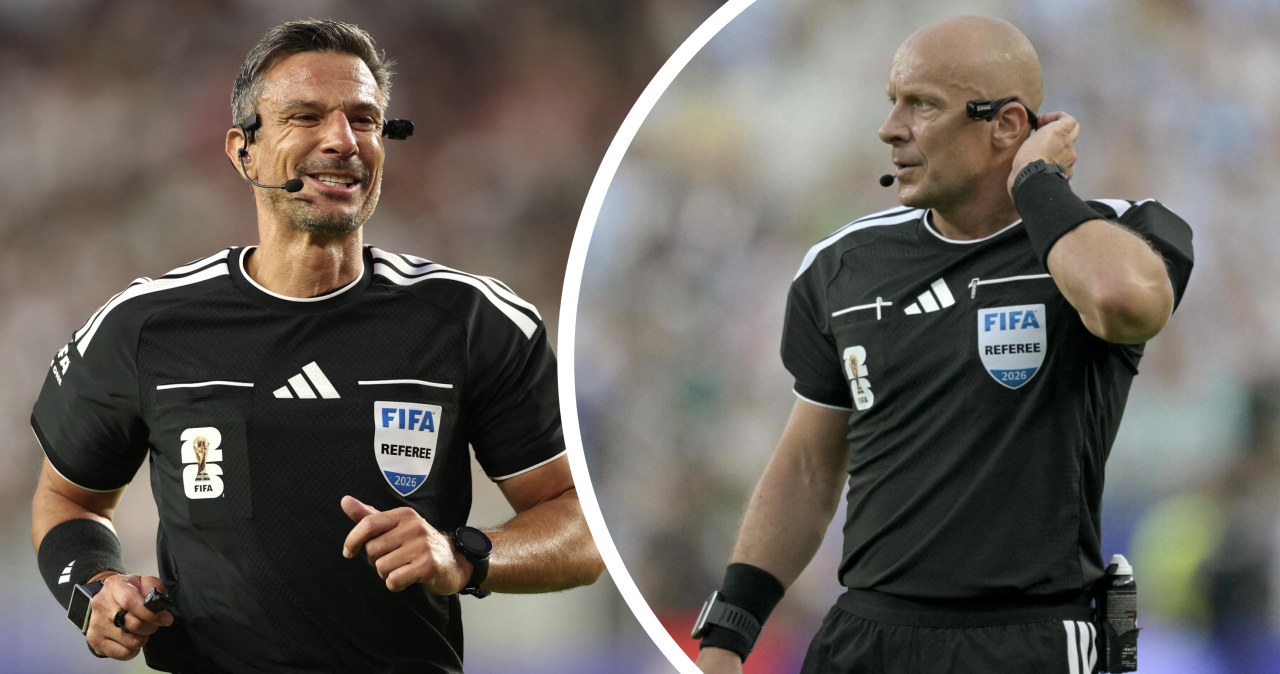 Marciniak pominięty przez FIFA. Tyle Vincić zarobi za finał mundialu