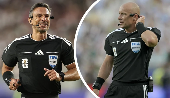 Marciniak pominięty przez FIFA. Tyle Vincić zarobi za finał mundialu