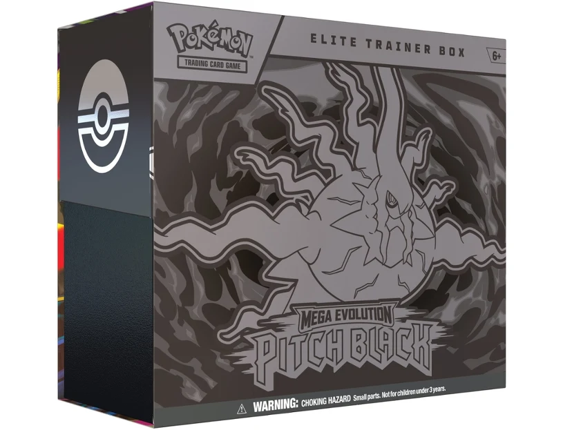 Mega Darkrai ex i Mega Zeraora ex debiutują w nowym dodatku do Pokémon TCG