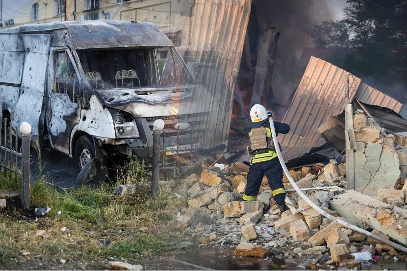Russia strikes civilian infrastructure across several Ukrainian regions, casualties reported