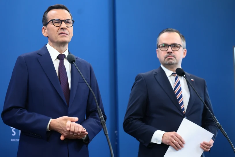 Tajemniczy list uratuje Morawieckiego? "Po co nam to wszystko?"