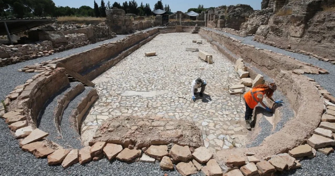 Archeolodzy odkryli w Turcji "olimpijski" basen starożytności