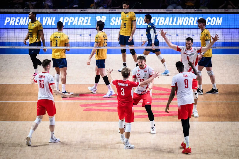 Brazylia znowu na drodze Polaków. Rewanż za półfinał Ligi Narodów siatkarzy