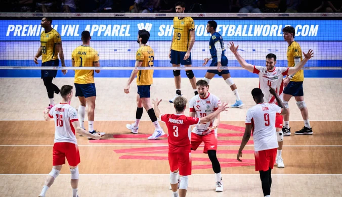 Polscy siatkarze ograli giganta w półfinale Ligi Narodów. Rywale żądni rewanżu w Chicago
