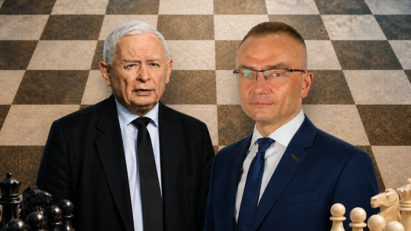 Był z Braunem. Teraz jest z Kaczyńskim. To "straszak na posłów PiS"