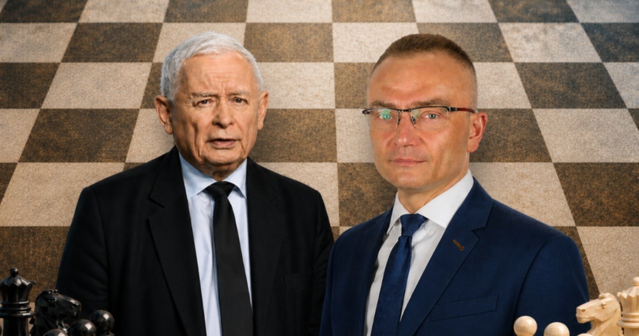 Sojusz Jarosława Kaczyńskiego z Markiem Wochem. Jaki cel ma prezes PiS? Sojusz Jarosława Kaczyńskiego z Markiem Wochem. Jaki cel ma prezes PiS?
