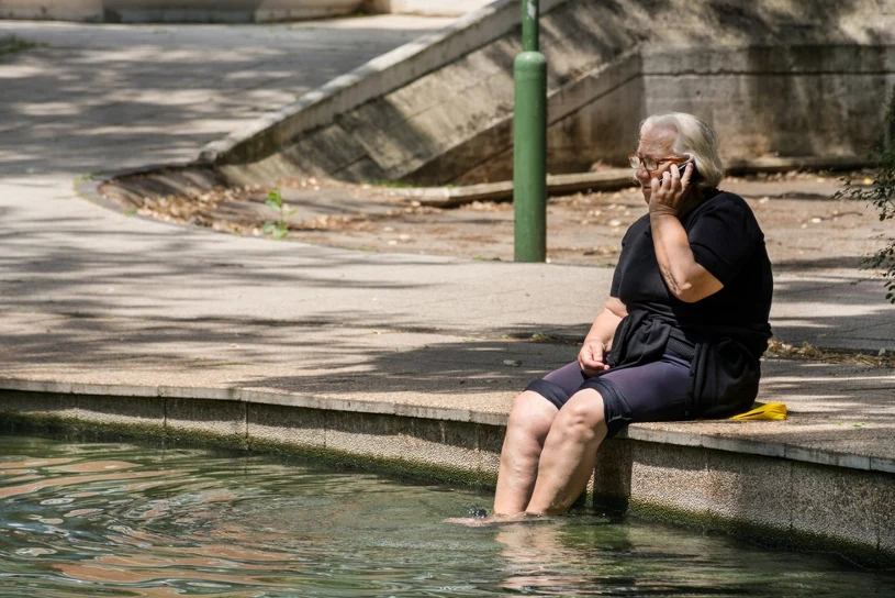 Storms and 15°C, then a heat wave up to 34°C — forecast for the coming days