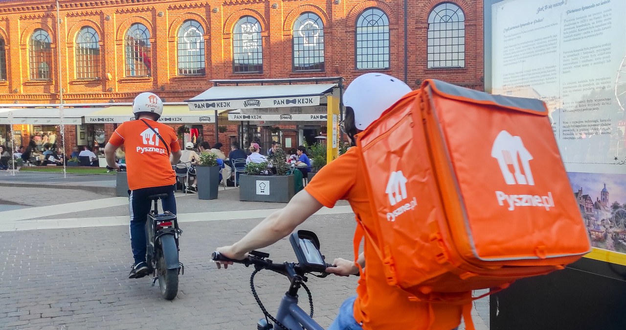 Ruszają kontrole PIP w Pyszne.pl. "Nie zostawimy nikogo bez wsparcia"