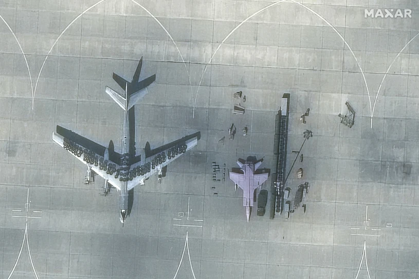 Ukraine destroys Russian Tu-95 strategic bomber at Engels airbase