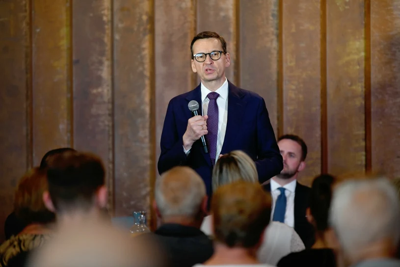 Morawiecki nie ustępuje. Były premier zwrócił się do wyborców