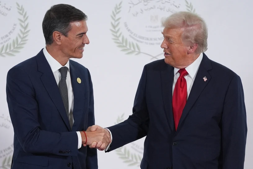 Premier Hiszpanii leci na finał mundialu. Trump nie będzie zachwycony