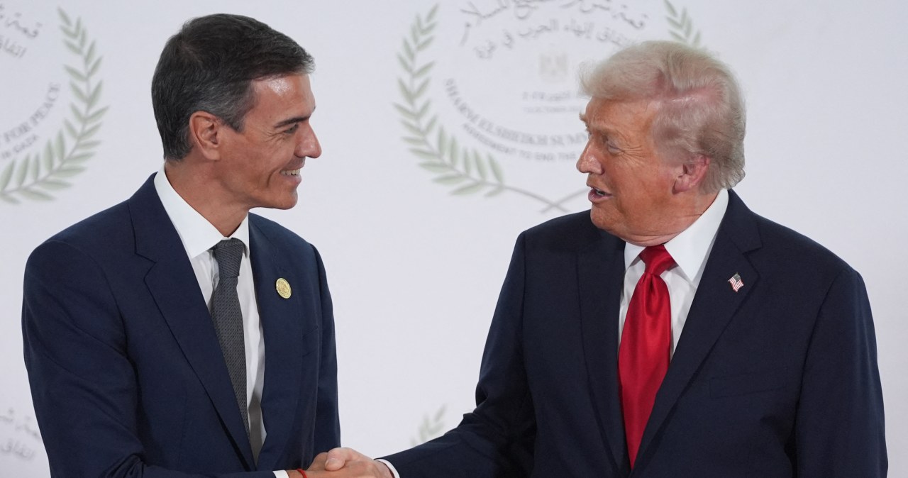 Premier Hiszpanii leci na finał mundialu. Trump nie będzie zachwycony