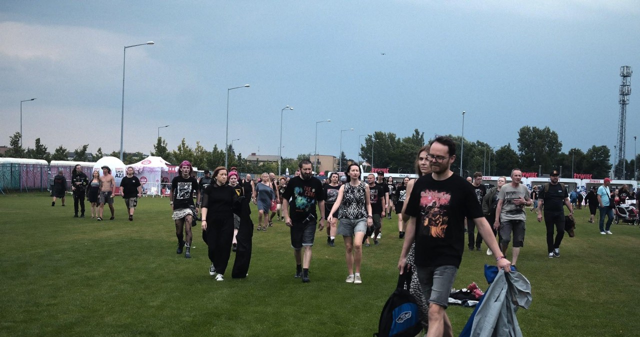 Potężna burza nad Jarocinem. Koncerty opóźnione po ewakuacji festiwalu