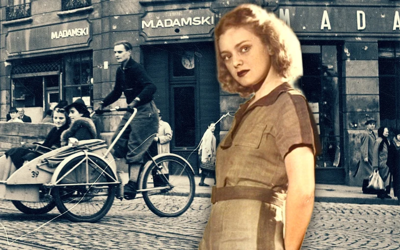 Jagna Janecka: Polish actress who fled occupation and became a US fashion icon