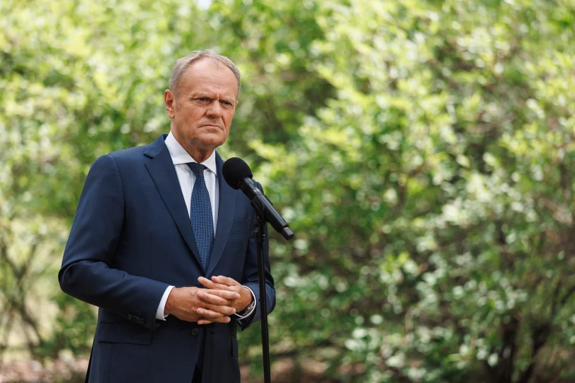 Tusk odpowiada Zełenskiemu ws. relacji polsko-ukraińskich