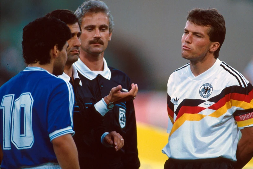 Marciniak nie będzie sędziował mundialu po raz drugi. Listkiewicz uciekał przed Argentyńczykami w 1990 r.