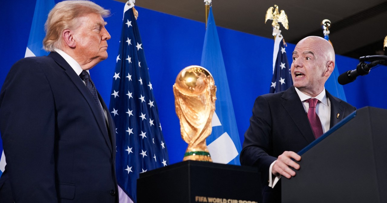 Trump ogłasza decyzję ws. finału MŚ. Tak chce ukarać winnych