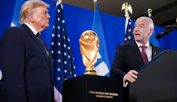 Trump ogłasza decyzję ws. finału MŚ. Tak chce ukarać winnych