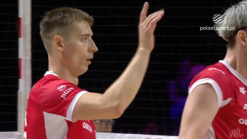 Semeniuk shines as Poland beat Brazil for eighth Liga Narodów win