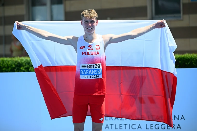 Skok Polaka po medal. A później trzy ataki na życiówkę w boju o złoto