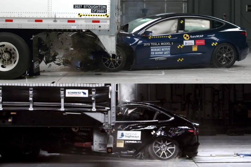 Crashtest obnażył słabość ochrony. Pięć gwiazdek Euro NCAP nie pomoże