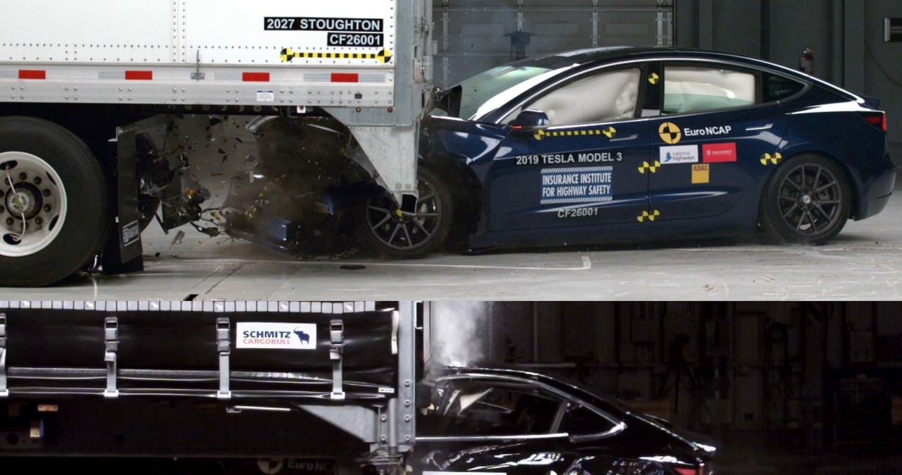 Crashtest obnażył słabość ochrony. Pięć gwiazdek Euro NCAP nie pomoże