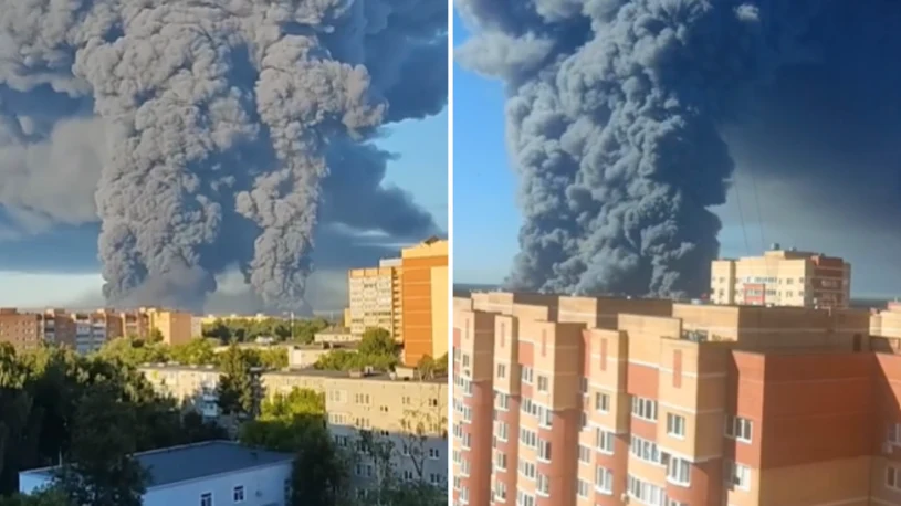 Ukraina zadała serię ciosów. Trafienia pod Moskwą, uderzenia w pobliżu Krymu