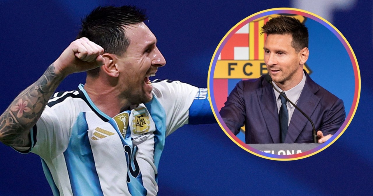 Wiadomość z Barcelony ws. Messiego. Niesamowita historia stała się faktem