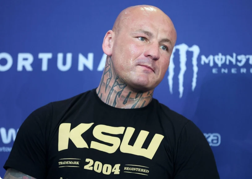 Krwawa walka Artura Szpilki. Polak z kolejnym triumfem w federacji KSW