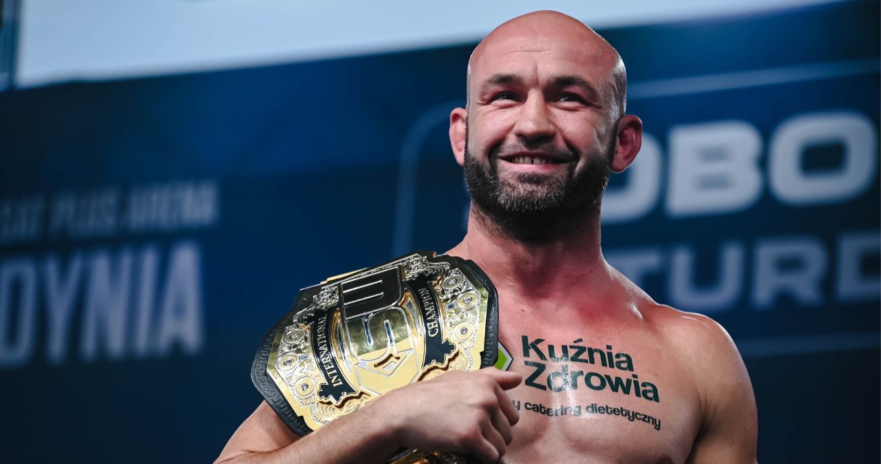 Spektakl w walce wieczoru KSW 120. Pas mistrzowski zmienił właściciela