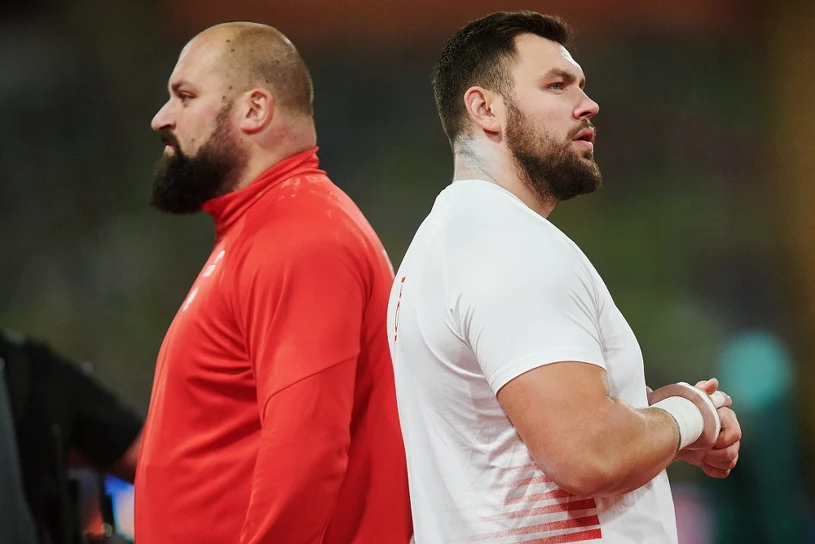 Bukowiecki kontra Haratyk, starcie tytanów po dwóch latach. 102 cm różnicy