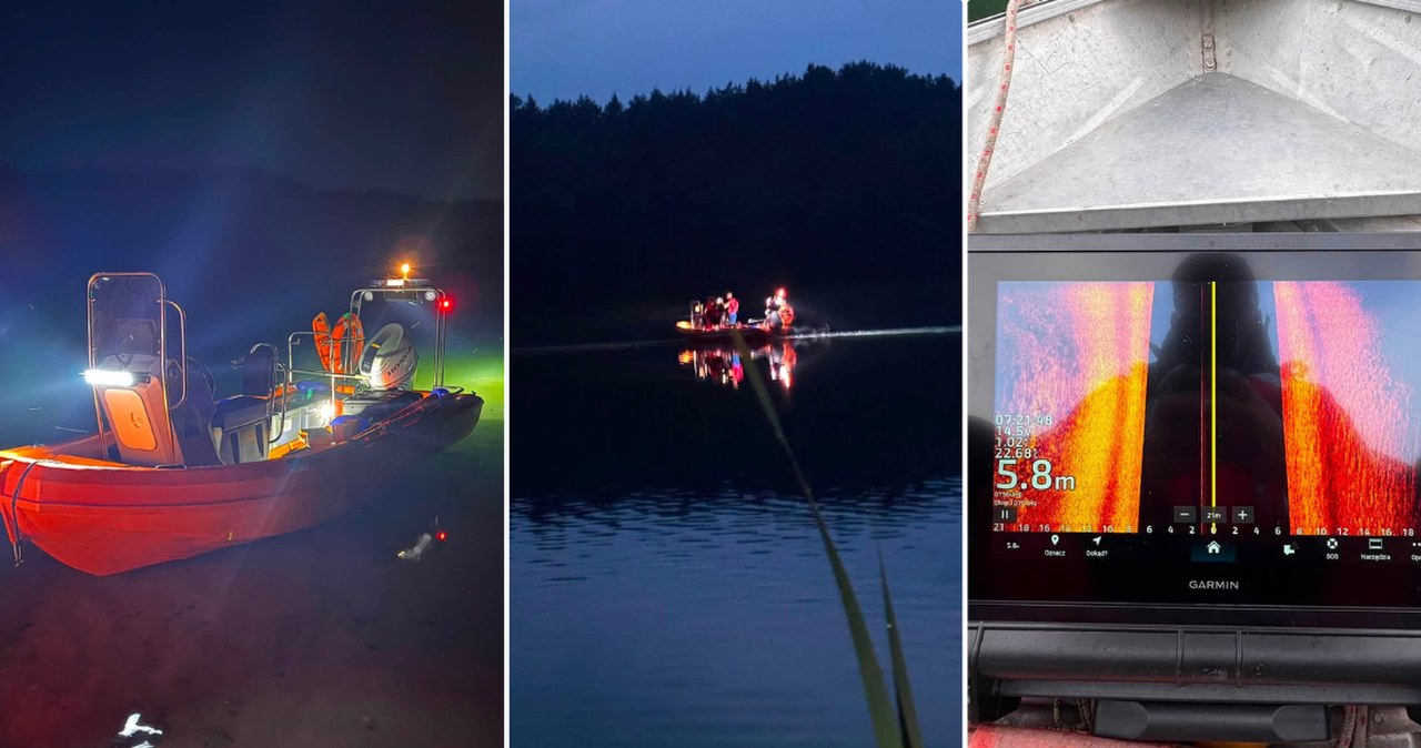 Dzikowo. Tragedia nad jeziorem. Na brzegu znaleźli kluczyki i telefon Dzikowo. Tragedia nad jeziorem. Na brzegu znaleźli kluczyki i telefon