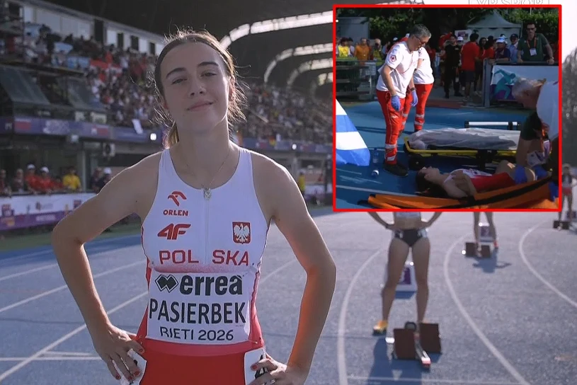 Medal dla Polki, rekord życiowy. Służby medyczne od razu ruszyły z pomocą