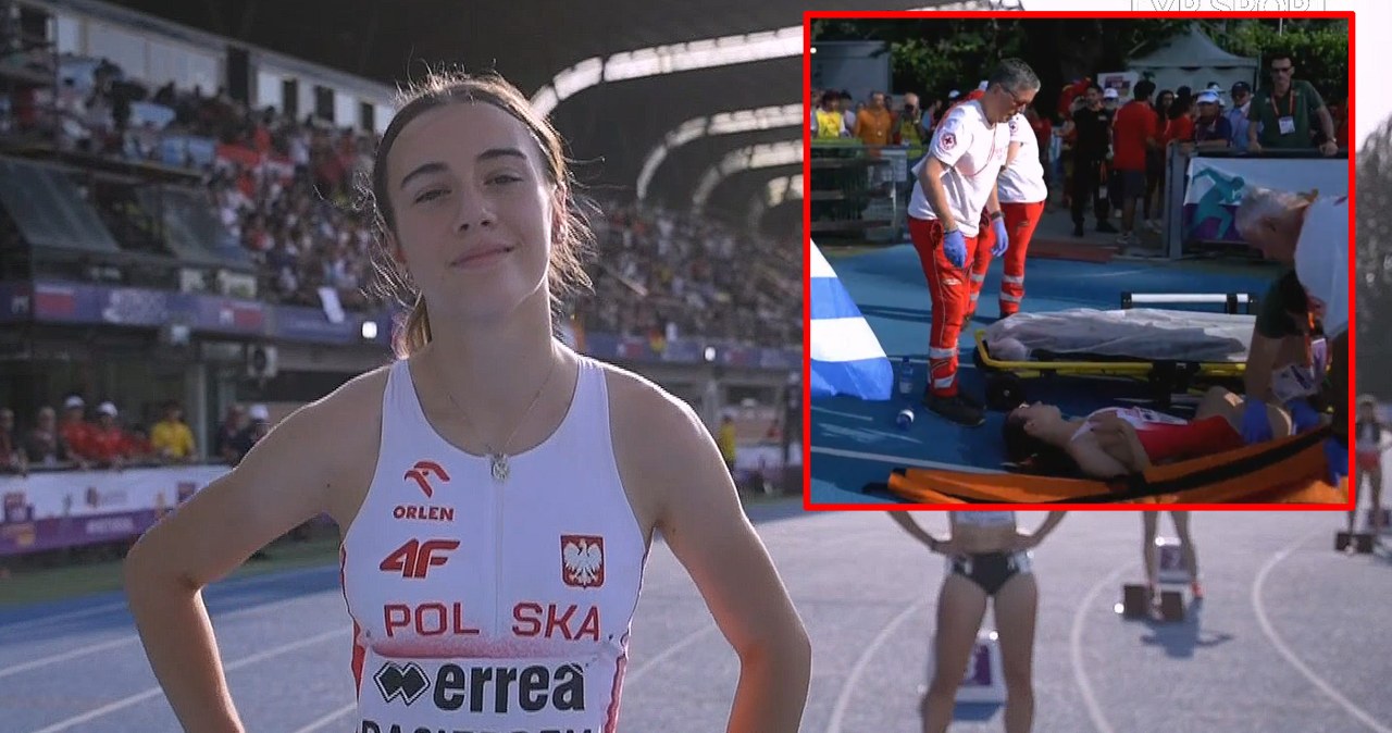 Medal dla Polki, rekord życiowy. Służby medyczne od razu ruszyły z pomocą