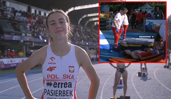 Medal dla Polki, rekord życiowy. Służby medyczne od razu ruszyły z pomocą