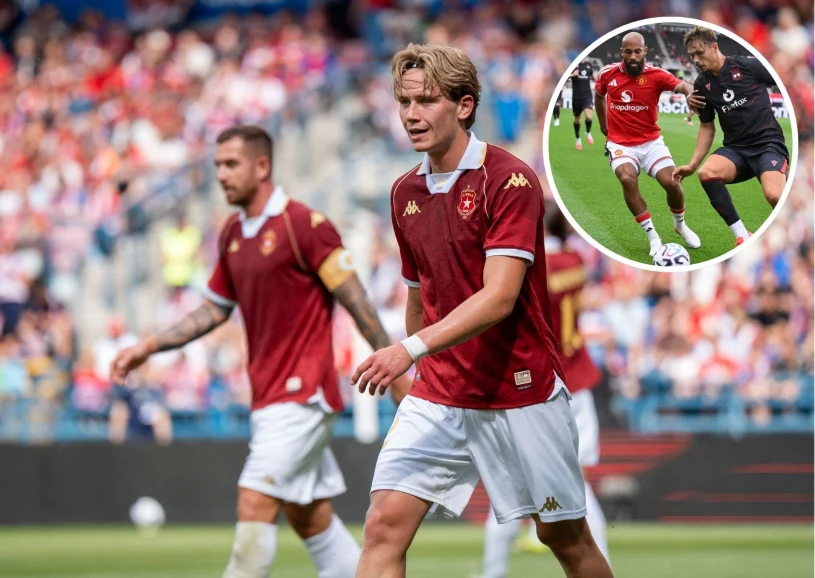 Wrexham pokonał Manchester United 1:0 w sparingu