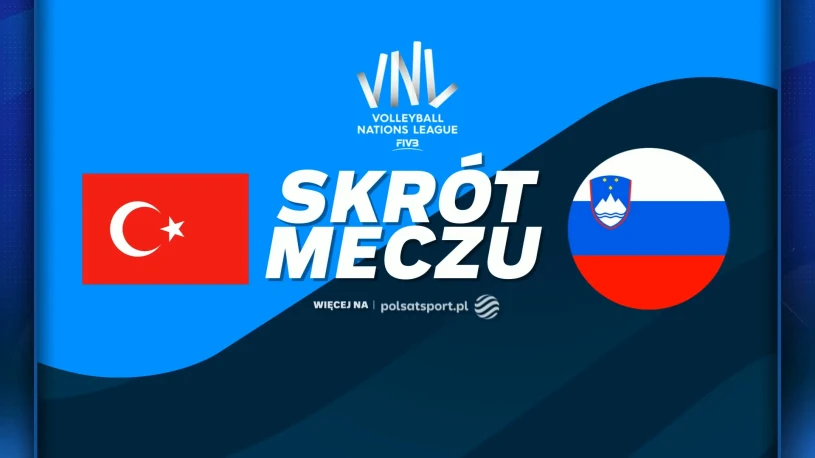 Slovenia beat Turkey 3-1 in Volleyball Nations League in Belgrade