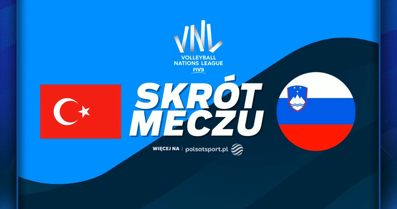 Turcja - Slowenia. Skrót meczu. WIDEO