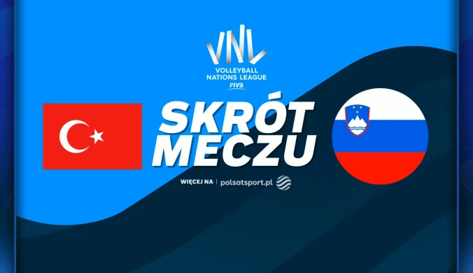 Turcja - Slowenia. Skrót meczu. WIDEO