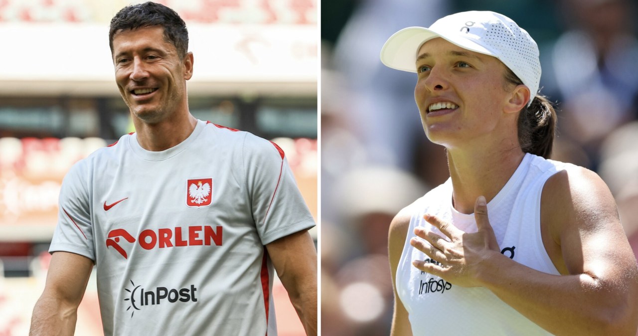Świątek i Lewandowski dołączyli do Łatwoganga. Tyle udało się zebrać