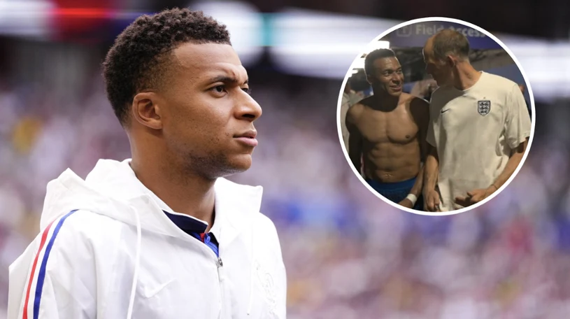 Żywiołowa dyskusja Mbappe i Tuchela. Francuz wyjawił temat rozmowy